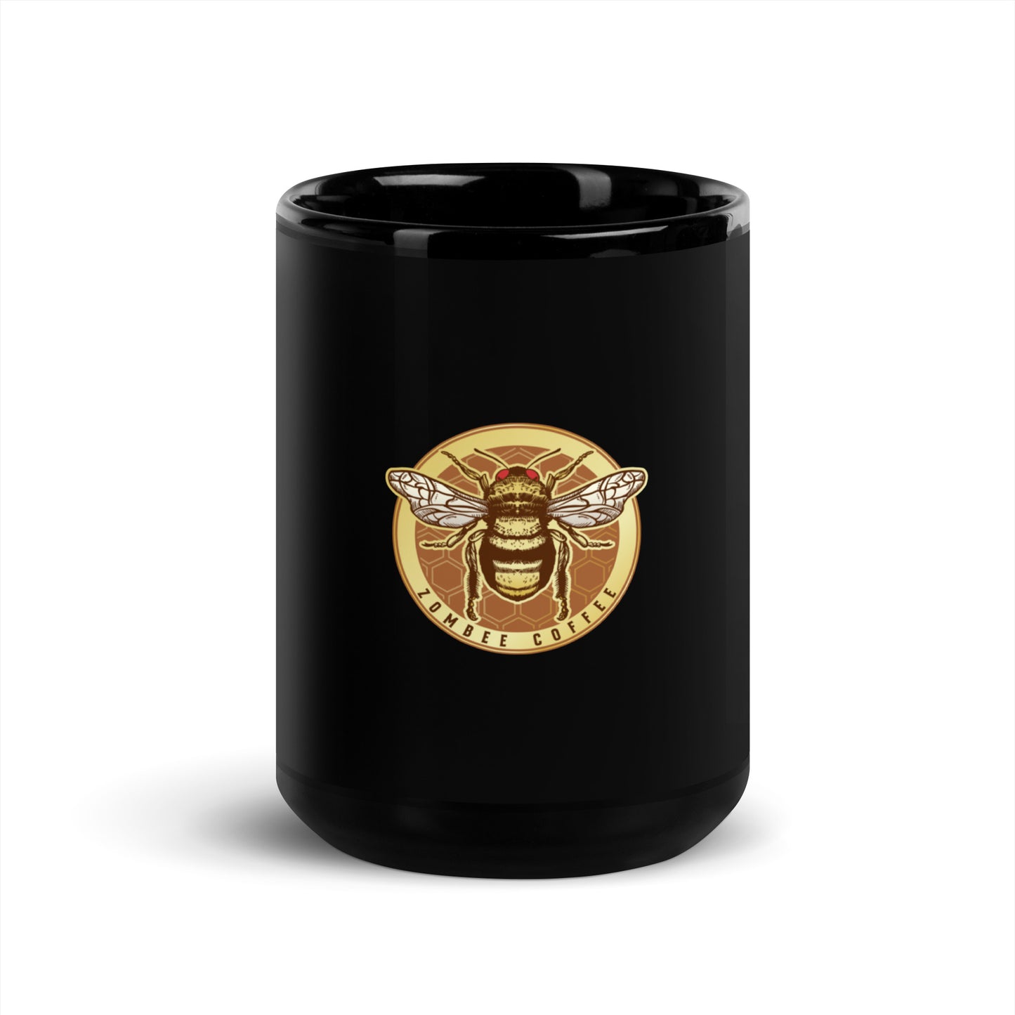 Black Glossy Mug